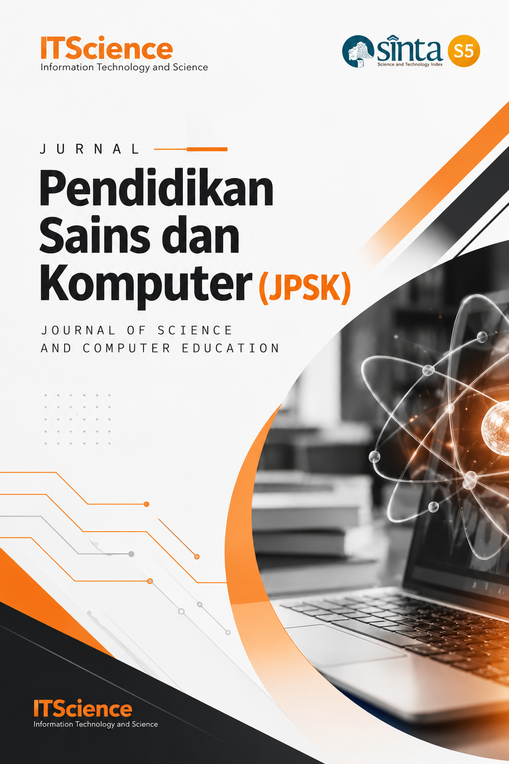 Cover Jurnal Pendidikan Sains dan Komputer