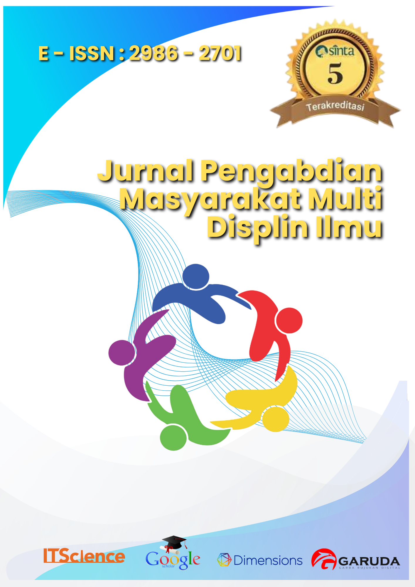 					View Vol. 4 No. 2 (2026): Jurnal Pengabdian Masyarakat Multi Disiplin Ilmu
				