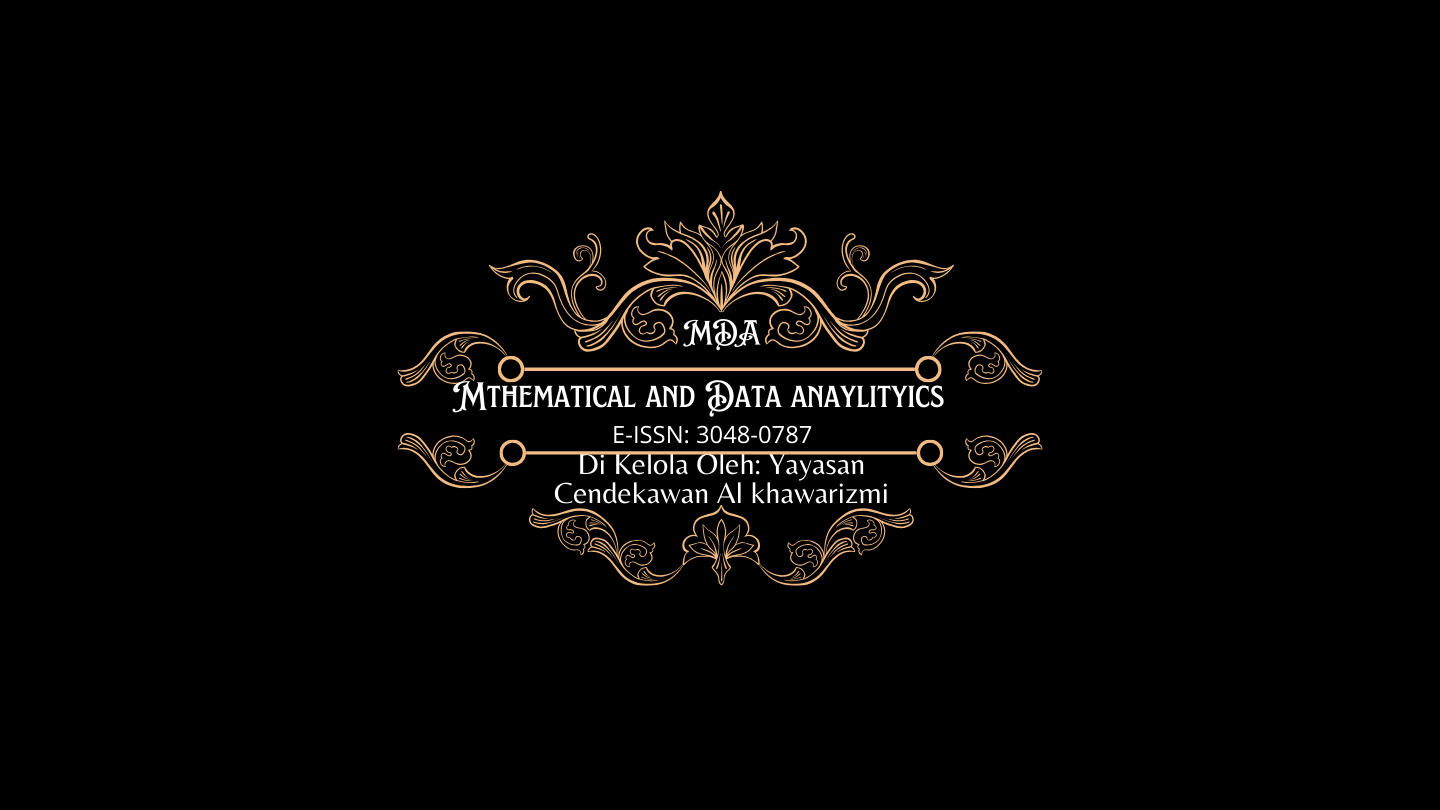 Mthematical And Data Anlytics (MDA)
